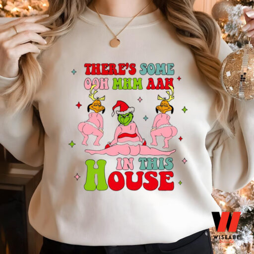 Grinch In This House Crewneck Sweatshirt
