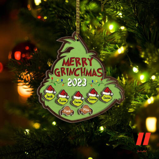 Family Grinchmas Ornament, Grinch Family Ornament