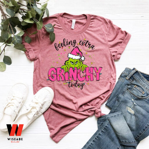 Feeling Extra Grinchy Today Christmas Sweatshirt