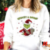 Grinch Bougie Christmas Sweatshirt