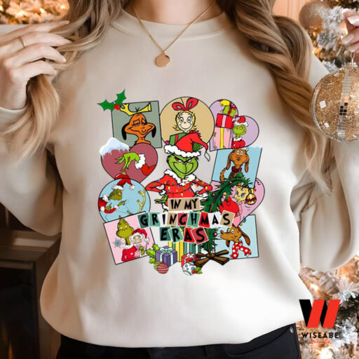 Grinch Eras Christmas Sweatshirt