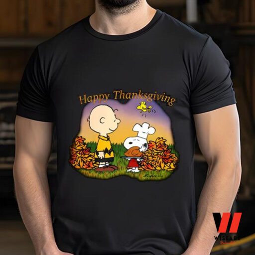 Charlie Brown Thanksgiving Day Shirt
