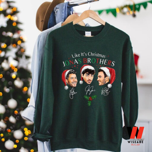 Jonas Brothers 2023 Tour Christmas Sweatshirt