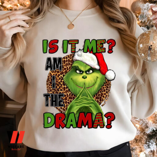 I The Drama Grinch Sweatshirt, Trendy Grinch Sweatshirt