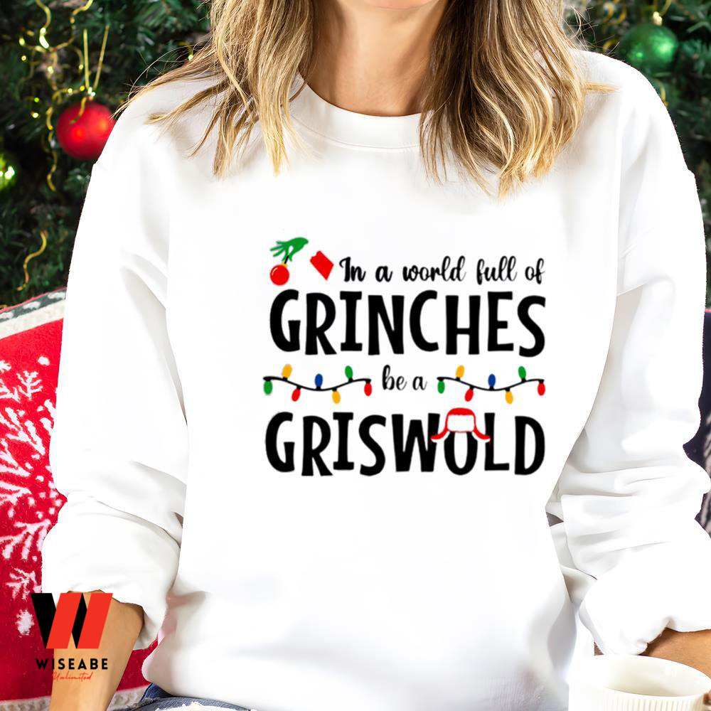 Merry Christmas The Grinch Sweatshirt - Wiseabe Apparels
