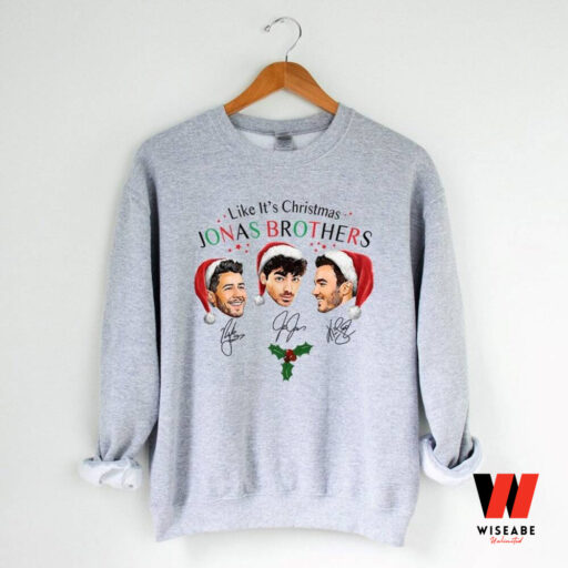 Jonas Brothers 2023 Tour Christmas Sweatshirt