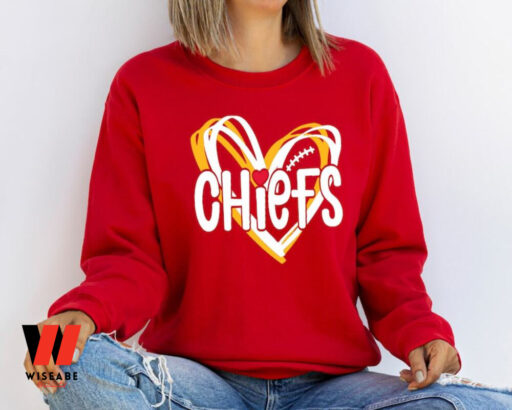 KC Chiefs sweatshirt, Kansas City Football Sweatshirt