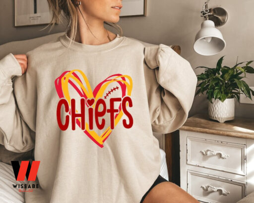 KC Chiefs sweatshirt, Kansas City Football Sweatshirt