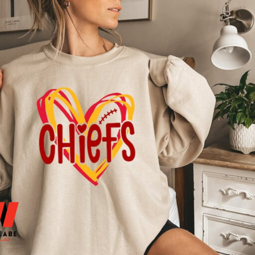 KC Chiefs sweatshirt, Kansas City Football Sweatshirt