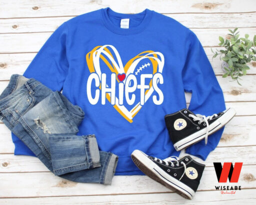KC Chiefs sweatshirt, Kansas City Football Sweatshirt