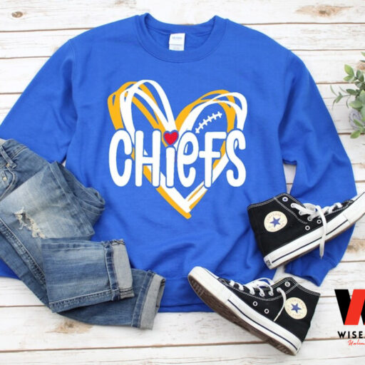 KC Chiefs sweatshirt, Kansas City Football Sweatshirt