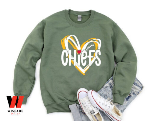 KC Chiefs sweatshirt, Kansas City Football Sweatshirt