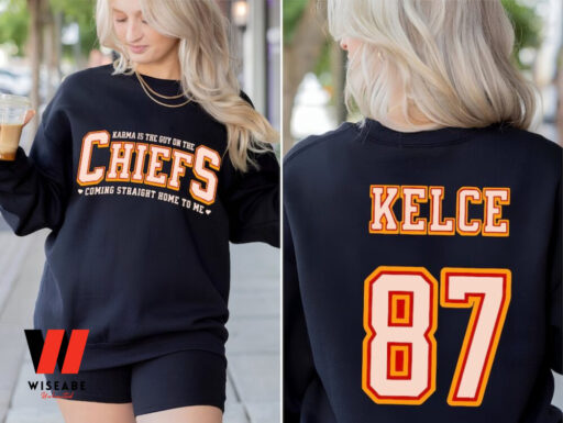 Karma is the guy on the Chiefs T-Shirt and Sweatshirt