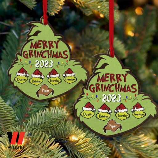 Family Grinchmas Ornament, Grinch Family Ornament