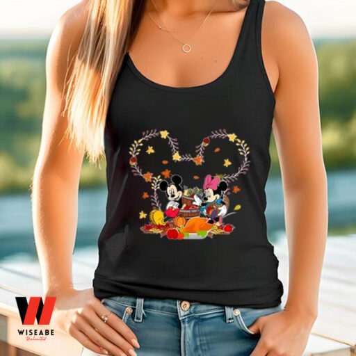 Mickey and Minnie Disney Thanksgiving Shirt