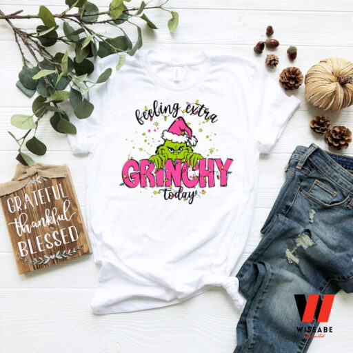 Feeling Extra Grinchy Today Christmas Sweatshirt