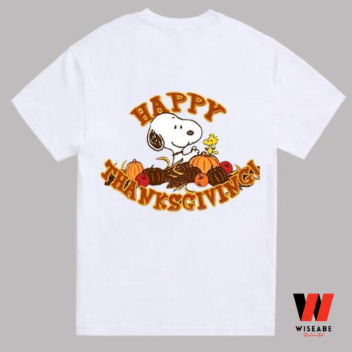 Snoopy Peanuts Thanksgiving Shirt