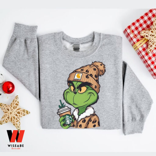 The Grinch Coffee Christmas Sweatshirt