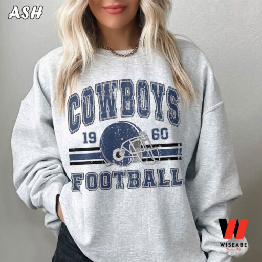 Vintage Cowboys Football Sweatshirt, Retro Style 90s Unisex Crewneck