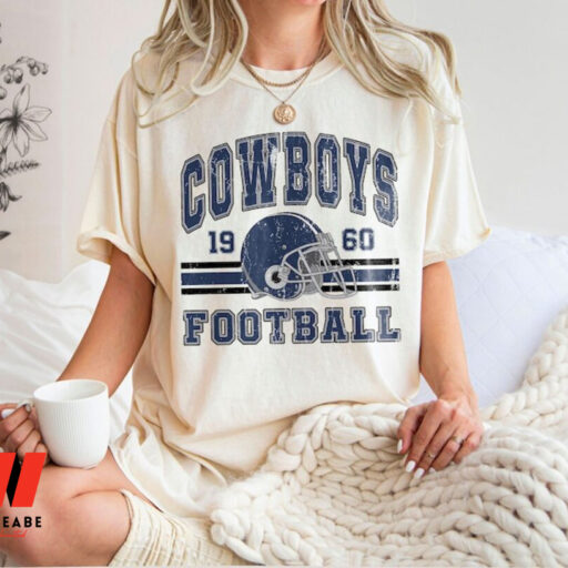 Vintage Cowboys Football Sweatshirt, Retro Style 90s Unisex Crewneck