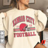 Vintage Kansas City Football Sweatshirt, Gift For Football Fan Sport