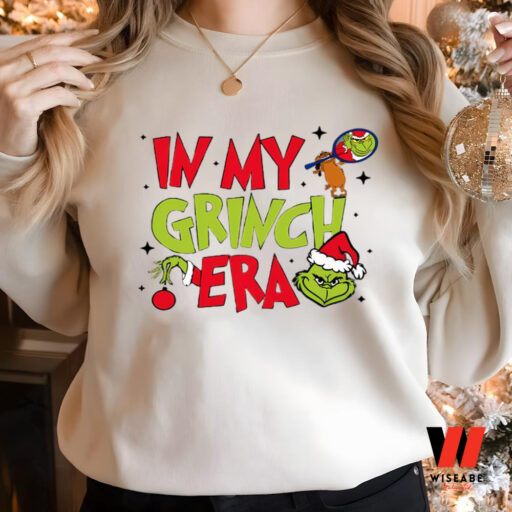 In My Grinch Era Christmas Sweatshirt