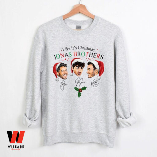 Jonas Brothers 2023 Tour Christmas Sweatshirt