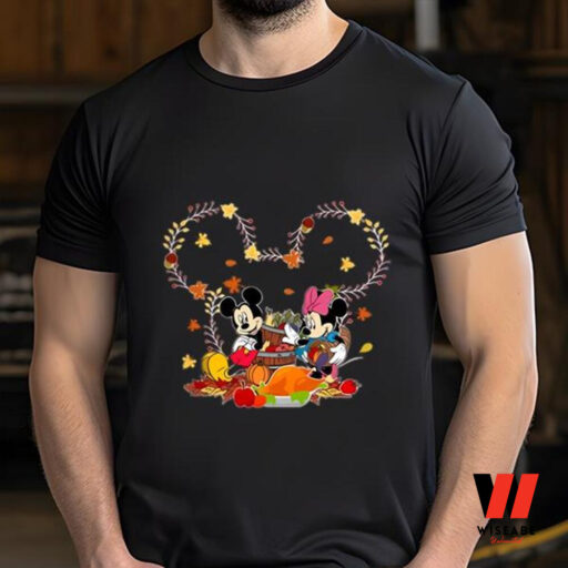 Mickey and Minnie Disney Thanksgiving Shirt