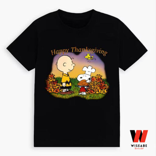 Charlie Brown Thanksgiving Day Shirt