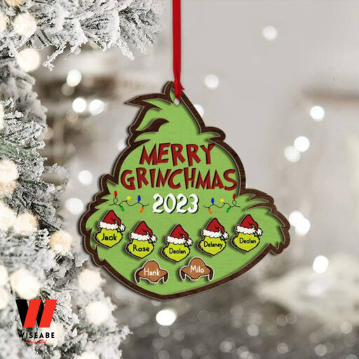 Family Grinchmas Ornament, Grinch Family Ornament