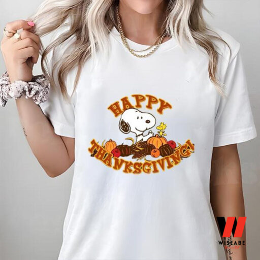 Snoopy Peanuts Thanksgiving Shirt