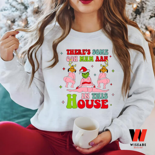 Grinch In This House Crewneck Sweatshirt