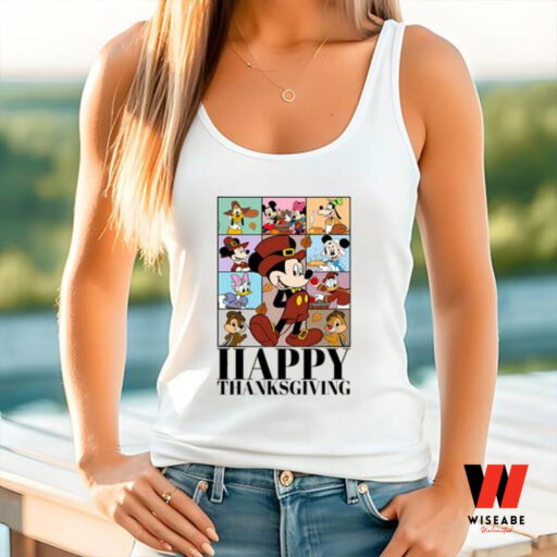 Cheap Mickey And Friends Disney Thanksgiving Shirt