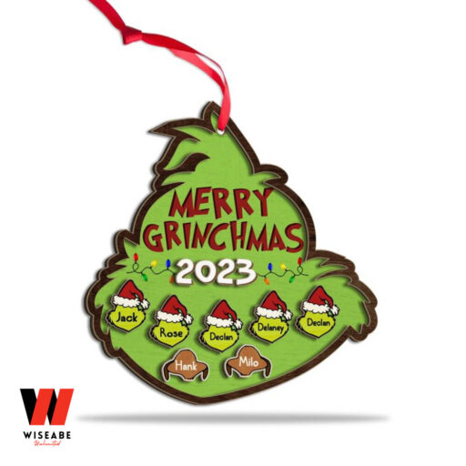 Family Grinchmas Ornament, Grinch Family Ornament