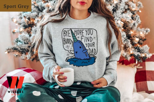 Buddy The Elf Christmas Shirt, Christmas Movie Sweatshirt