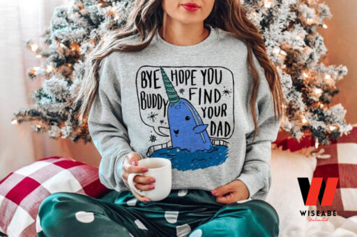 Christmas Whale Ugly Holiday Crewneck Sweatshirt