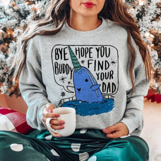 Christmas Whale Ugly Holiday Crewneck Sweatshirt