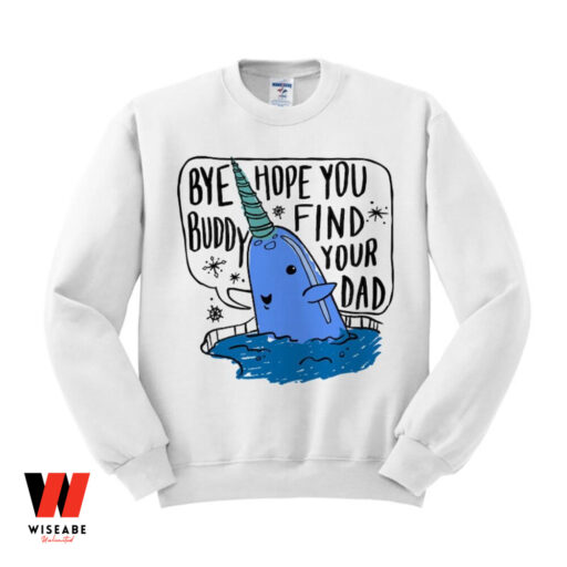 Christmas Whale Ugly Holiday Crewneck Sweatshirt