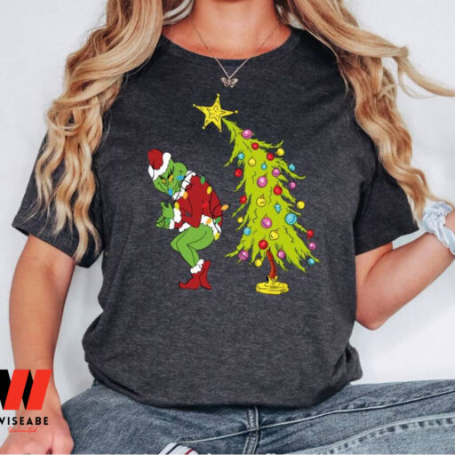 Grinch Christmas Tree Shirt