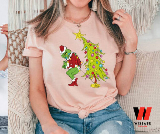 Grinch Christmas Tree Shirt