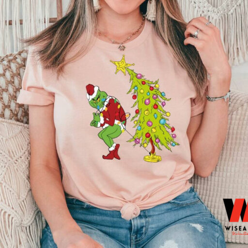 Grinch Christmas Tree Shirt