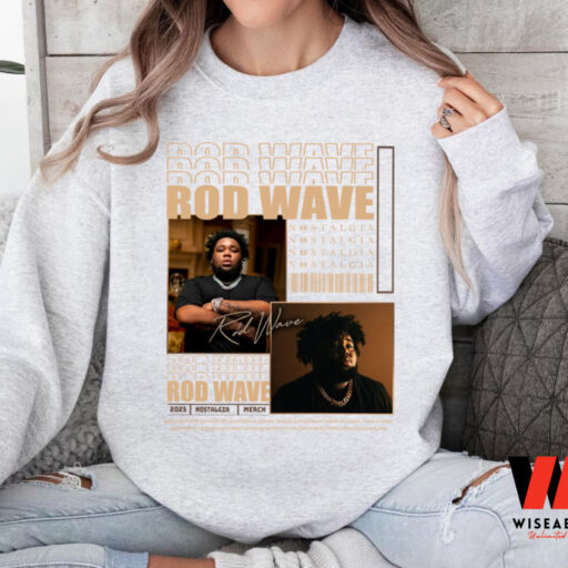 Nostalgia 90s Rap Music Shirt, Rod Wave Shirt For Men And Women