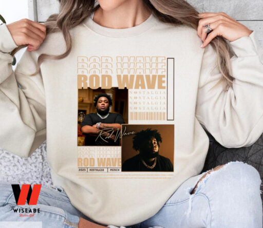 Nostalgia 90s Rap Music Shirt, Rod Wave Shirt For Men And Women