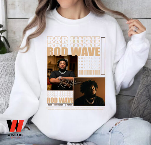 Nostalgia 90s Rap Music Shirt, Rod Wave Shirt For Men And Women