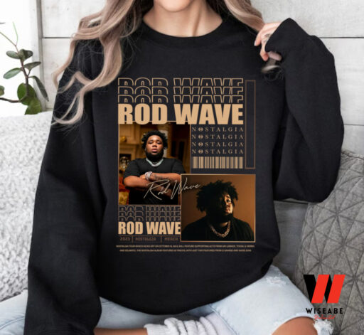 Nostalgia 90s Rap Music Shirt, Rod Wave Shirt For Men And Women