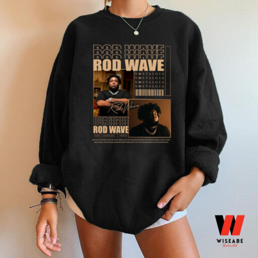 Nostalgia 90s Rap Music Shirt, Rod Wave Shirt For Men And Women