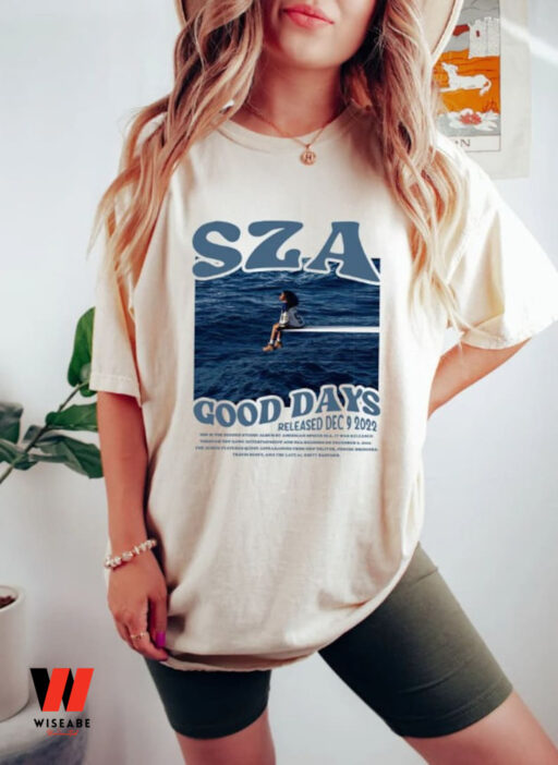 Retro SZA Shirt, Sza Merch,SOS Tour 2023