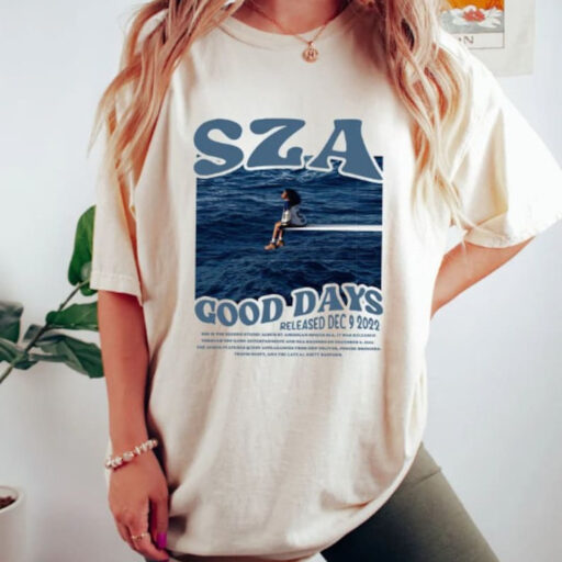 Retro SZA Shirt, Sza Merch,SOS Tour 2023