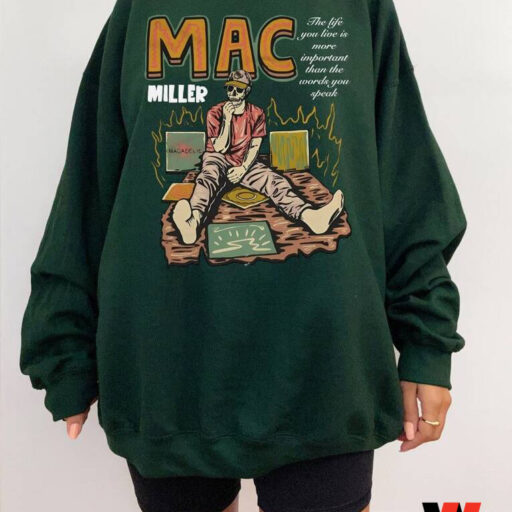 Vintage Mac Miller Comic Sweatshirt