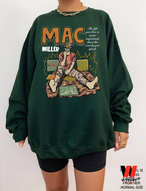 Vintage Mac Miller Comic Sweatshirt